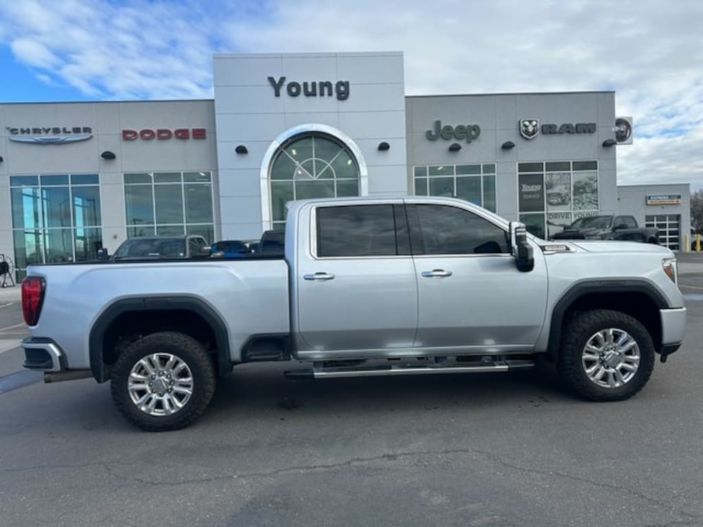 Used 2022 GMC Sierra 3500HD Denali Truck Crew Cab