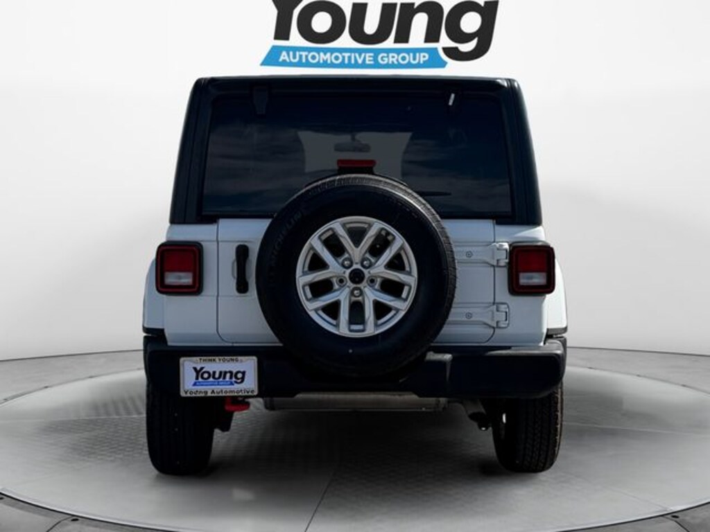 Used 2023 Jeep Wrangler 4-DOOR SPORT 4X4 SUV