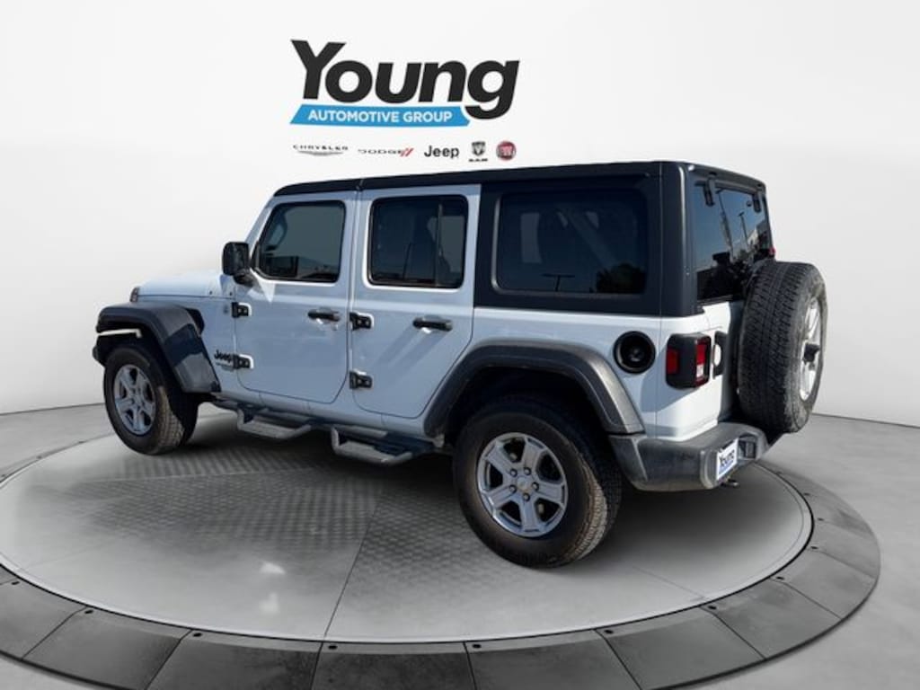 Used 2021 Jeep Wrangler Unlimited Sport RHD SUV