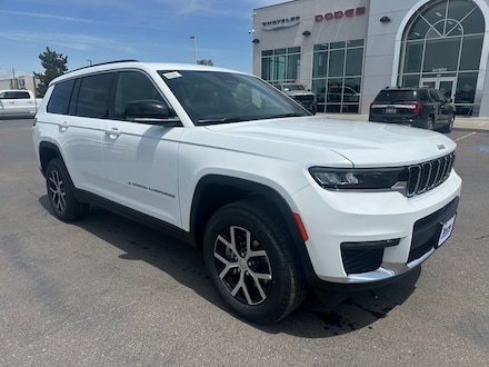 2025 Jeep Grand Cherokee L LIMITED 4X4 Sport Utility