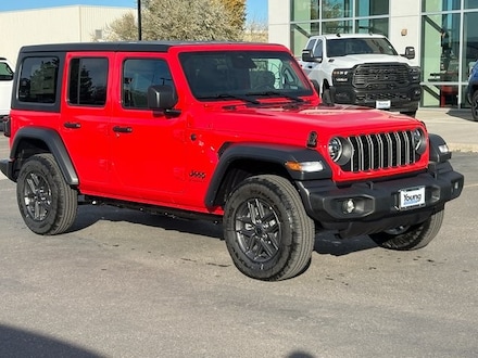 2026 Jeep Wrangler 4-DOOR SPORT S Sport Utility