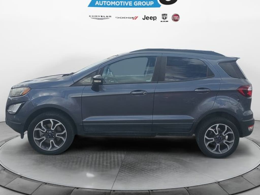 Used 2020 Ford EcoSport SES SUV