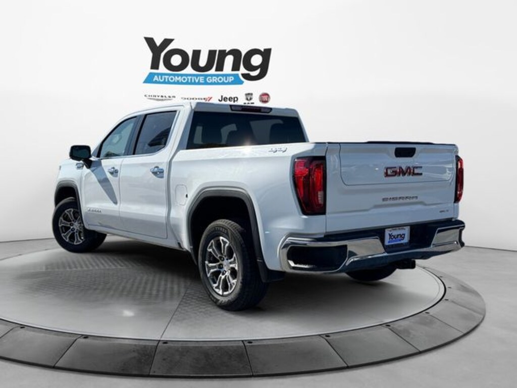 Used 2025 GMC Sierra 1500 SLT Truck Crew Cab