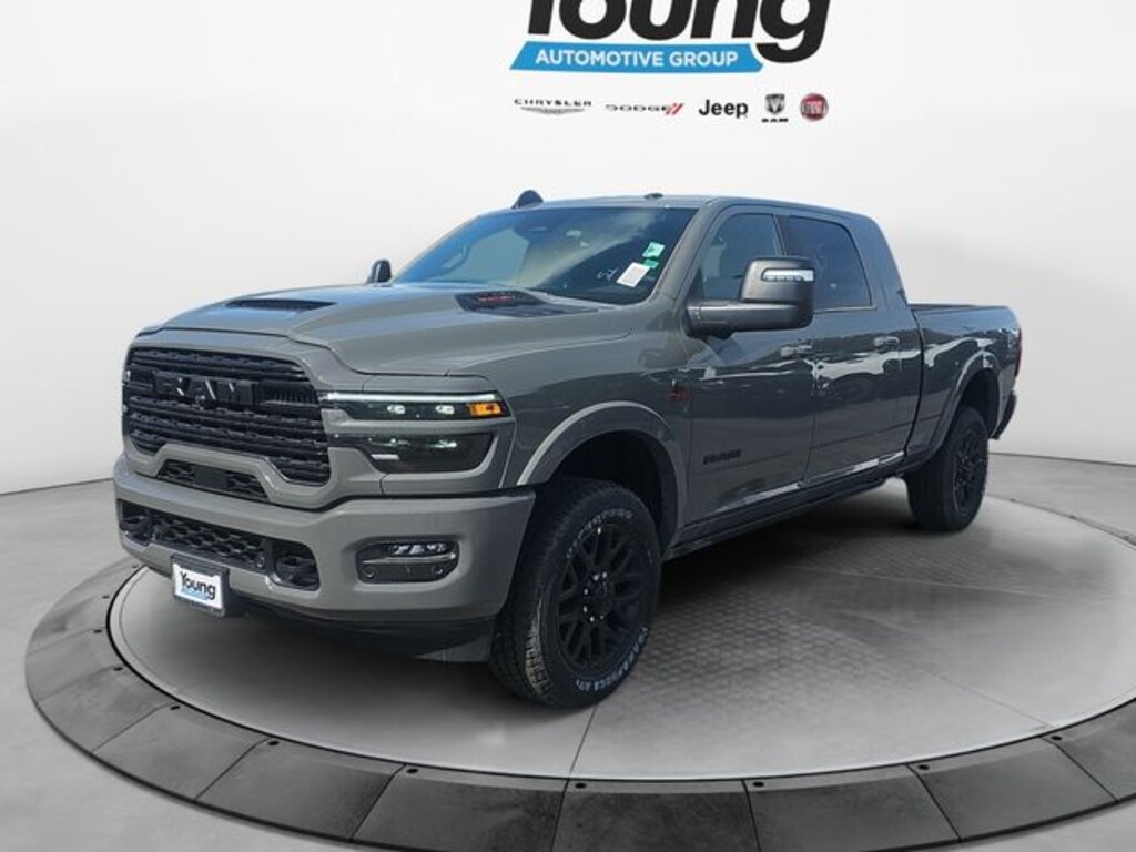 New 2026 Ram 2500 LIMITED MEGA CAB 4X4 6'4 BOX Pickup