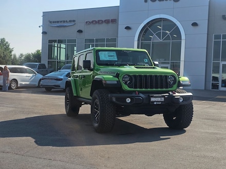 2026 Jeep Wrangler 4-DOOR RUBICON Sport Utility