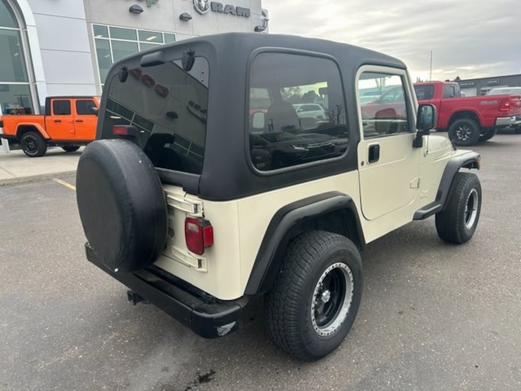 Used 1997 Jeep Wrangler Sport SUV