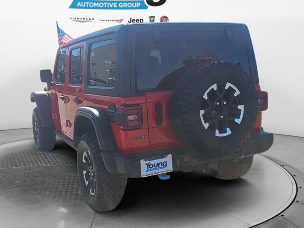 Used 2024 Jeep Wrangler Rubicon SUV