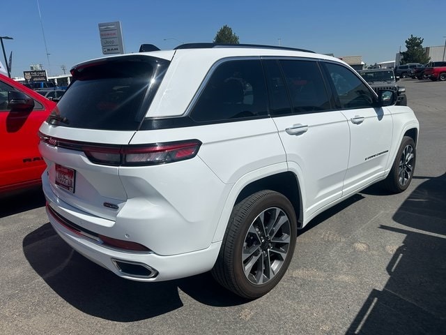 Used 2023 Jeep Grand Cherokee Overland with VIN 1C4RJHDG1PC643380 for sale in Burley, ID