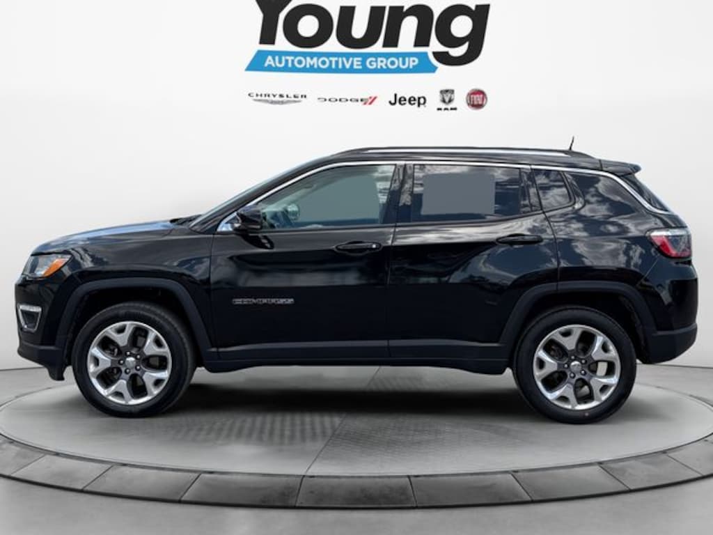 Used 2021 Jeep Compass Limited SUV
