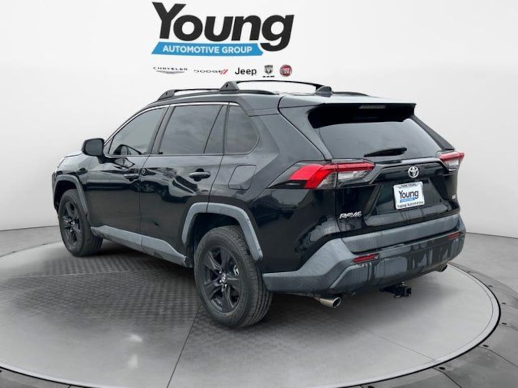Used 2019 Toyota RAV4 LE SUV