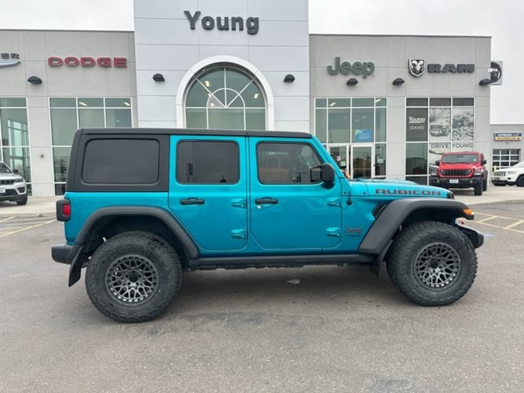 Used 2019 Jeep Wrangler Unlimited Rubicon 4x4 SUV