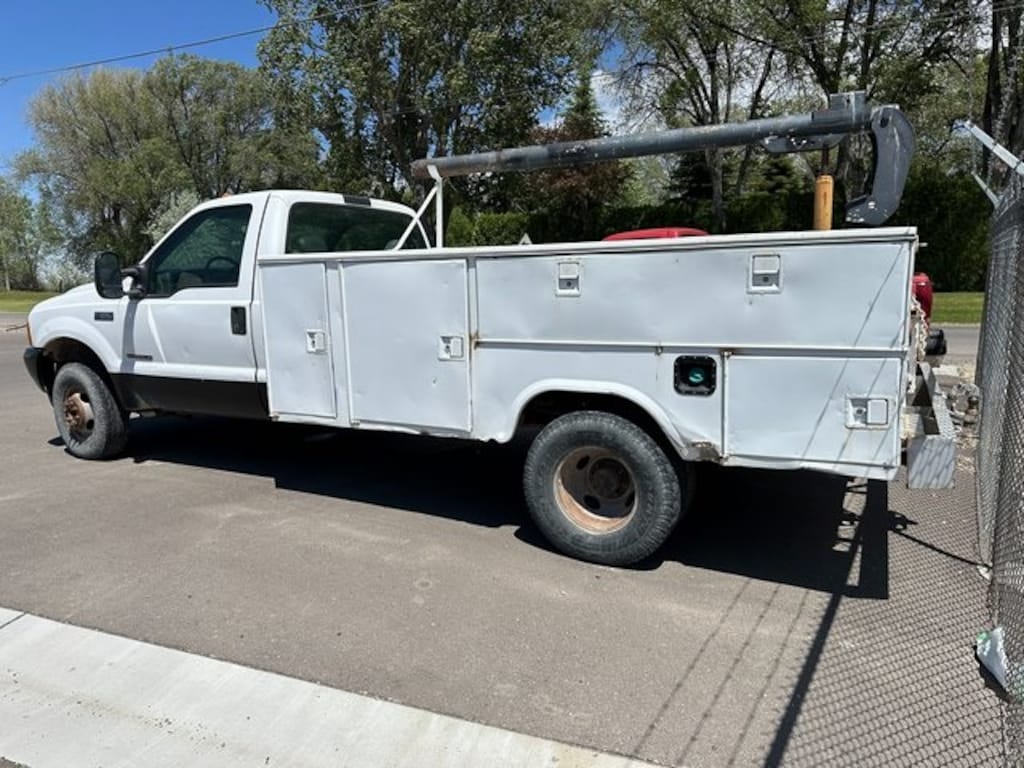 Used 2001 Ford F350SD For Sale Burley ID