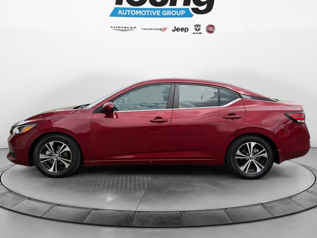 Used 2021 Nissan Sentra SV with VIN 3N1AB8CV0MY252091 for sale in Burley, ID