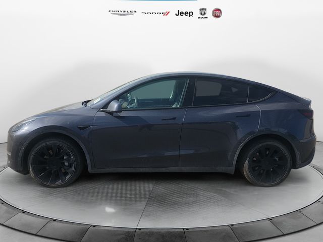 Used 2022 Tesla Model Y Long Range with VIN 7SAYGAEE8NF534562 for sale in Burley, ID