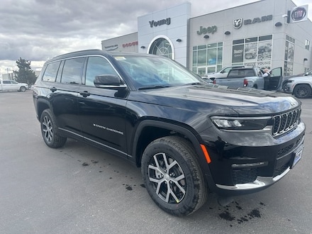 2025 Jeep Grand Cherokee L LIMITED 4X4 Sport Utility