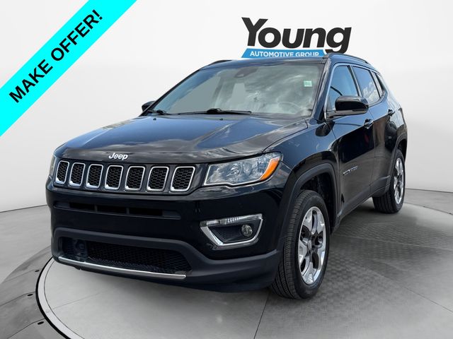 2021 Jeep Compass Limited 4X4's photo