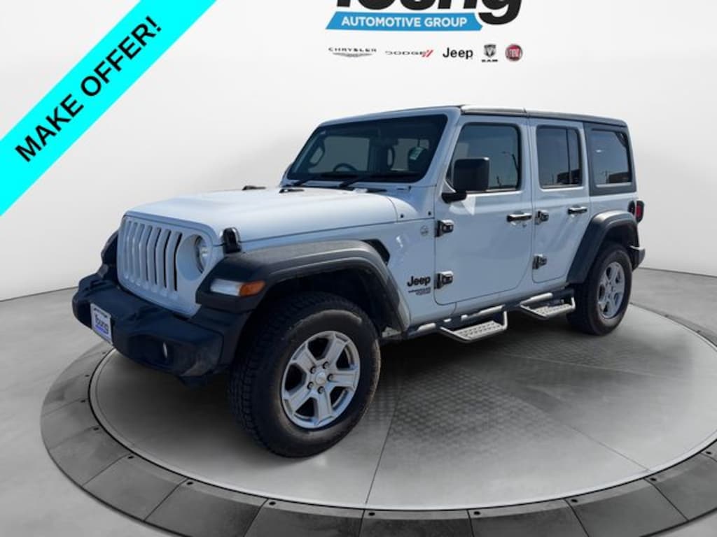 Used 2021 Jeep Wrangler Unlimited Sport RHD SUV