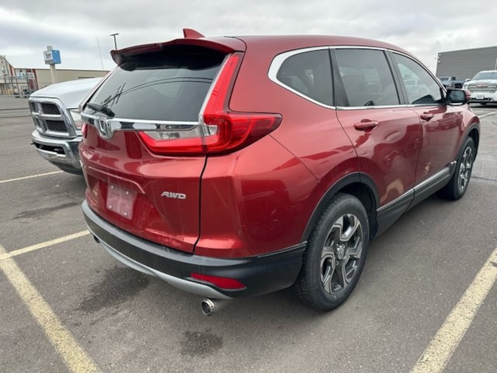 Used 2017 Honda CR-V EX AWD SUV