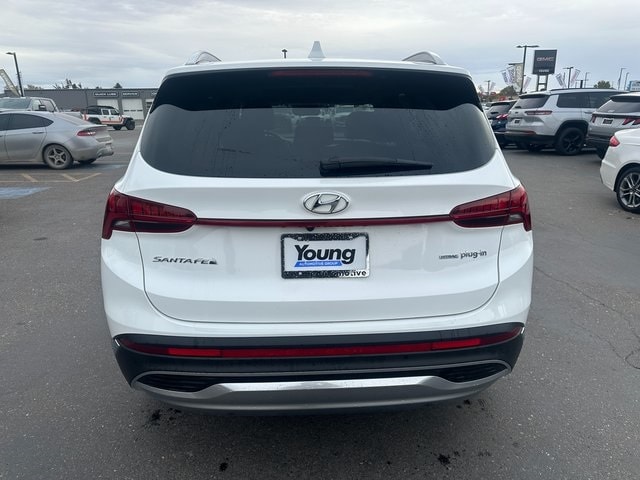 2023 Hyundai Santa Fe Plug-In Hybrid Limited photo 2