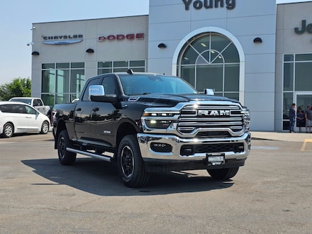 2026 Ram 2500 LARAMIE CREW CAB 4X4 6'4 BOX Pickup