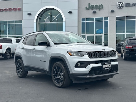 2026 Jeep Compass LATITUDE ALTITUDE 4X4 Sport Utility
