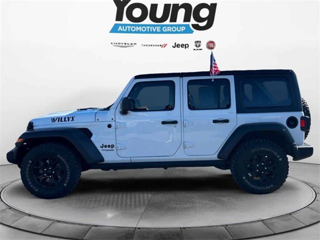Used 2021 Jeep Wrangler Unlimited Sport SUV