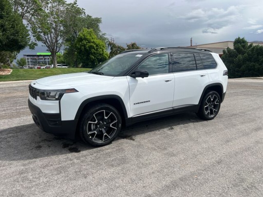 New 2026 Jeep Cherokee OVERLAND 4X4 Sport Utility