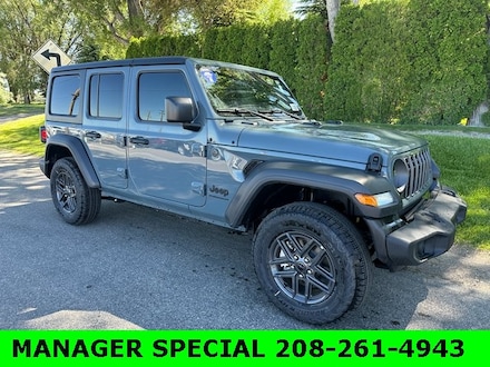 2024 Jeep Wrangler 4-DOOR SPORT S Sport Utility