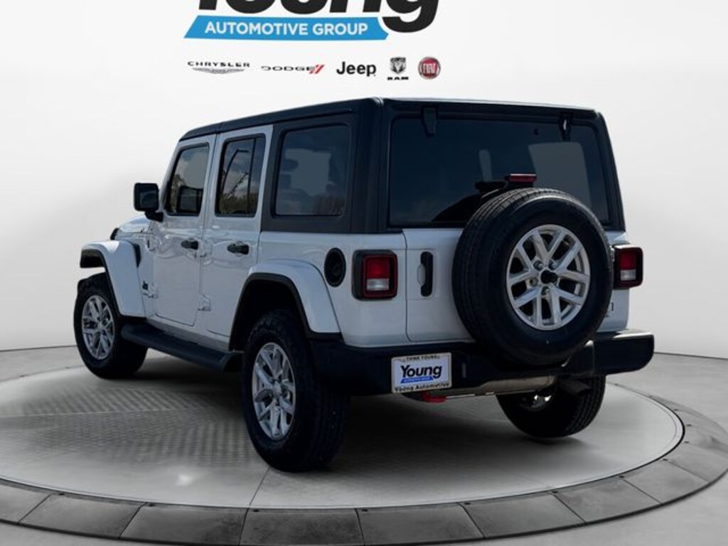 Used 2023 Jeep Wrangler 4-DOOR SPORT 4X4 SUV