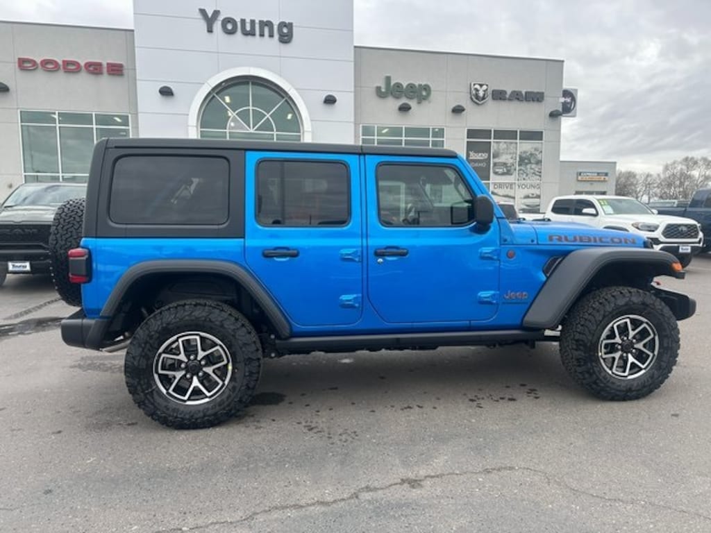 New 2026 Jeep Wrangler 4-DOOR RUBICON Sport Utility