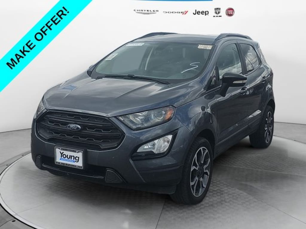 Used 2020 Ford EcoSport SES SUV