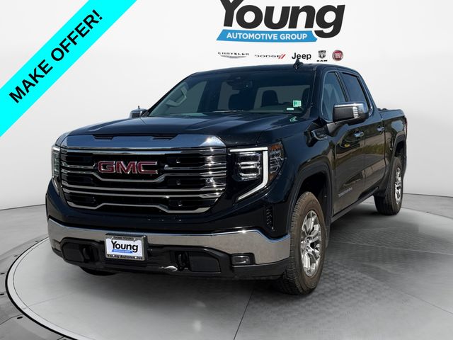 2025 GMC Sierra 4WD Crew Cab Short Box SLT's photo