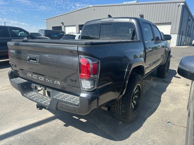 Used 2022 Toyota Tacoma Limited with VIN 3TMGZ5ANXNM474246 for sale in Burley, ID