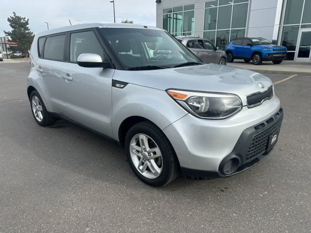 Used 2014 Kia Soul Base Hatchback