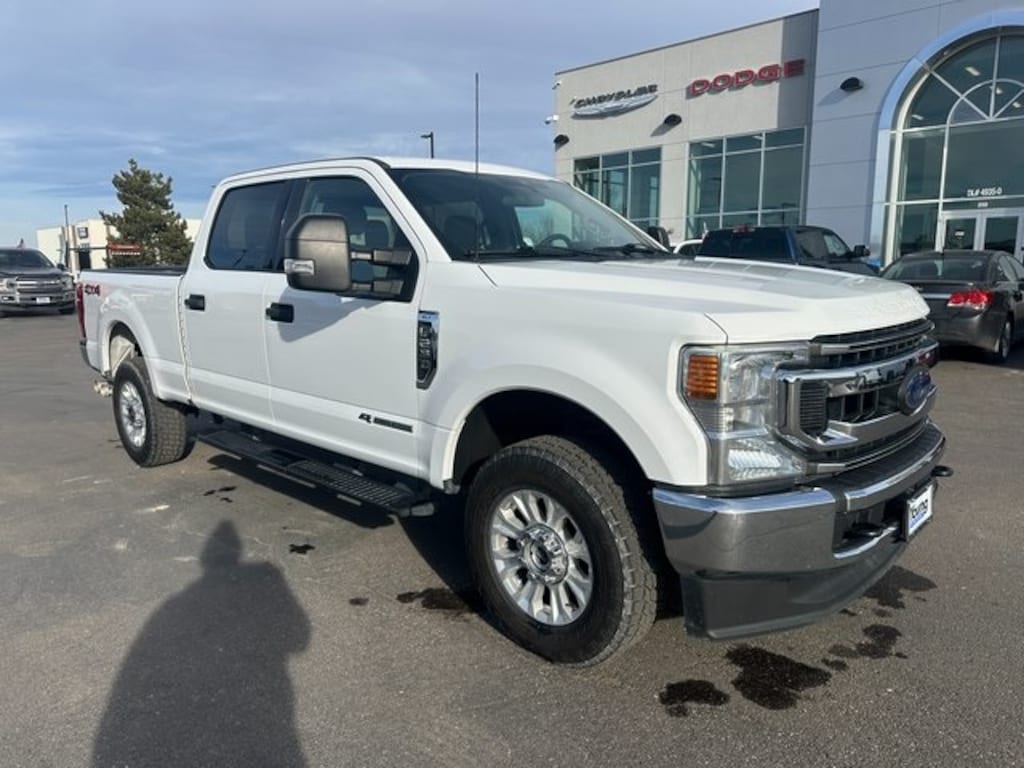 Used 2020 Ford F-250SD Truck Crew Cab