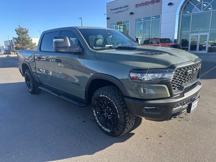 2026 Ram 1500 REBEL CREW CAB 4X4 5'7 BOX Pickup