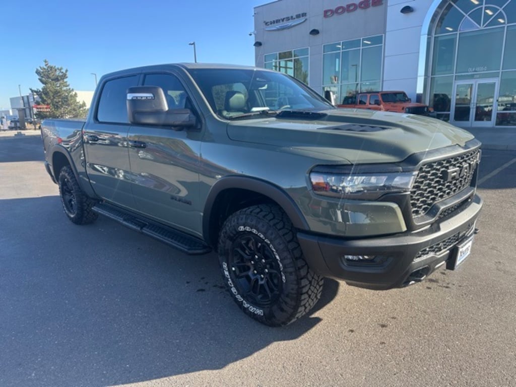 New 2026 Ram 1500 REBEL CREW CAB 4X4 5'7 BOX Pickup