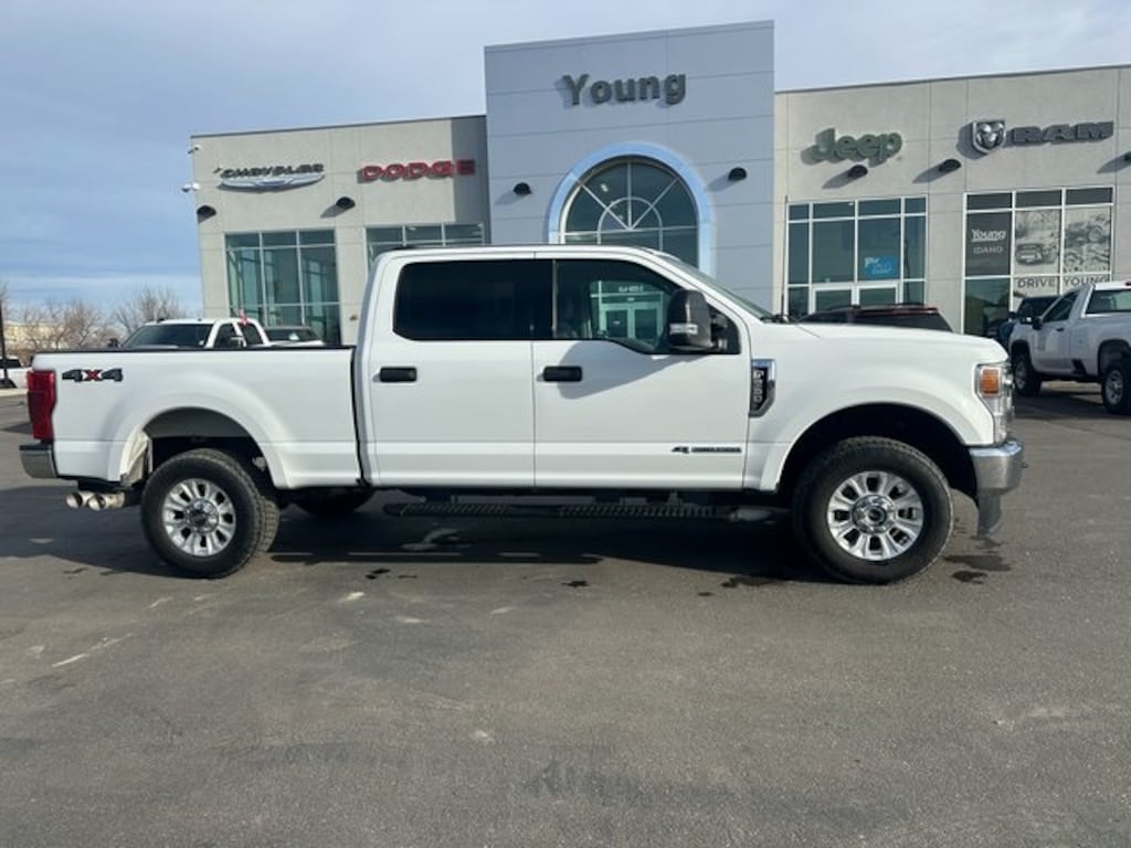 Used 2020 Ford F-250SD Truck Crew Cab