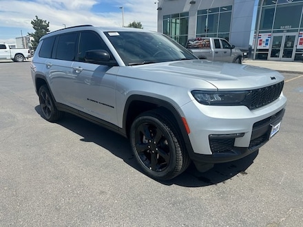 2025 Jeep Grand Cherokee L LIMITED 4X4 Sport Utility