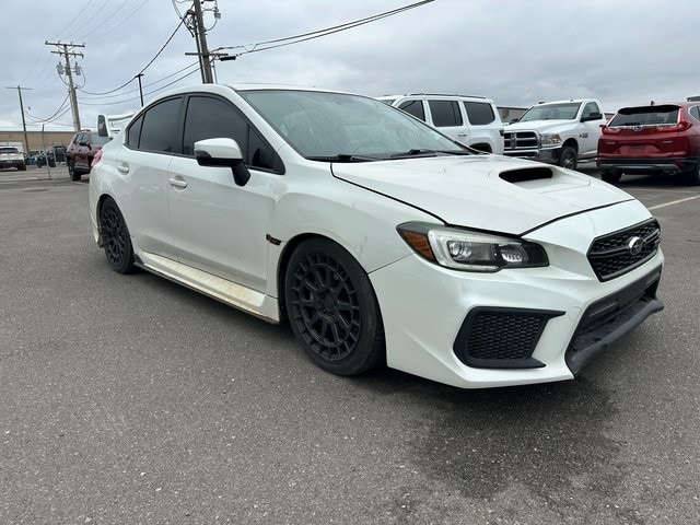 2015 Subaru WRX STI Limited