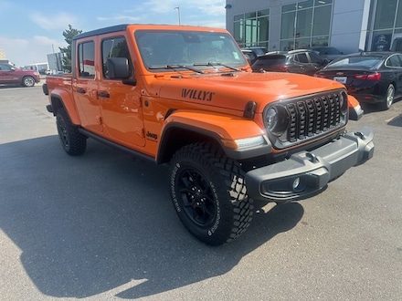 2025 Jeep Gladiator WILLYS 4X4 Pickup
