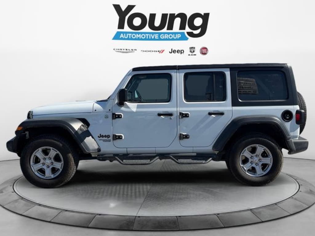 Used 2021 Jeep Wrangler Unlimited Sport RHD SUV