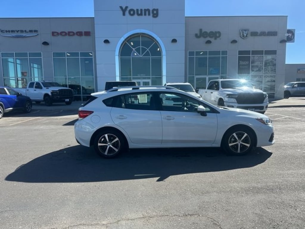 Used 2022 Subaru Impreza Premium 5-Door