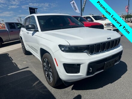 2023 Jeep Grand Cherokee Overland SUV