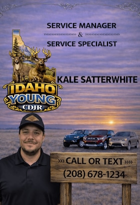 Staff member Kale Satterwhite from ID_1985ad35904d