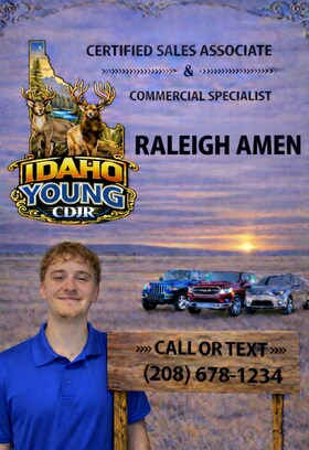 Staff member Raleigh Amen from ID_af5f6d83b1e2