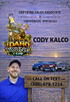 Staff member Cody Kalco from ID_af5f6d83b1e2