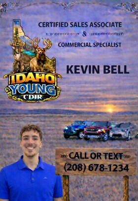 Staff member Kevin Bell from ID_af5f6d83b1e2