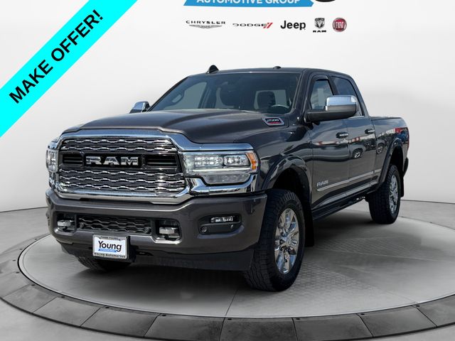 2019 RAM 2500 Laramie Limited 4X4 Crew Cab SWB's photo