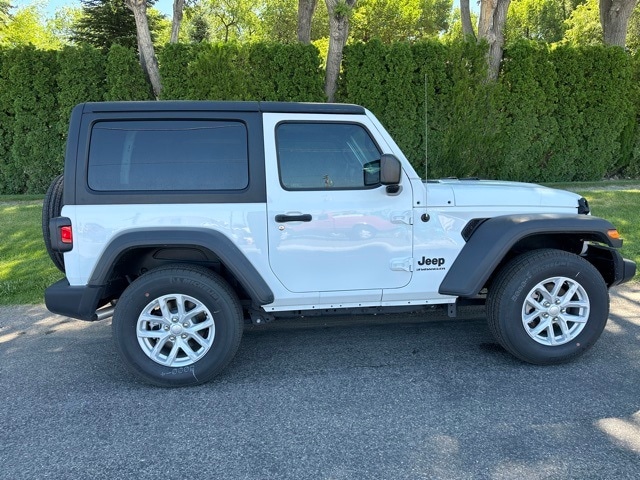 Used 2023 Jeep Wrangler 2-Door Sport S with VIN 1C4HJXAG4PW534212 for sale in Burley, ID